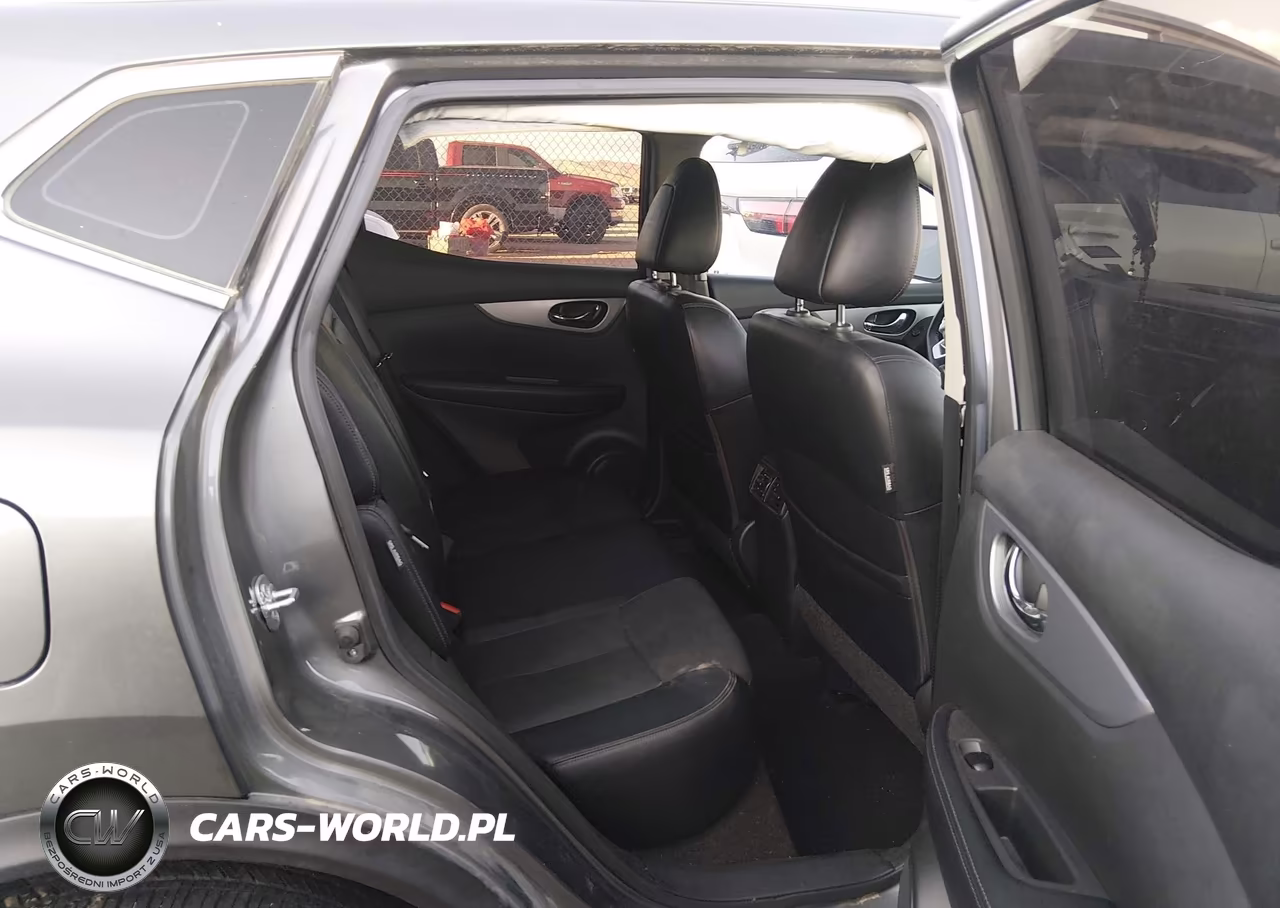 2020 Nissan Rogue Sport Sl Awd Xtronic Cvt VIN:JN1BJ1CW2LW641490 - 8