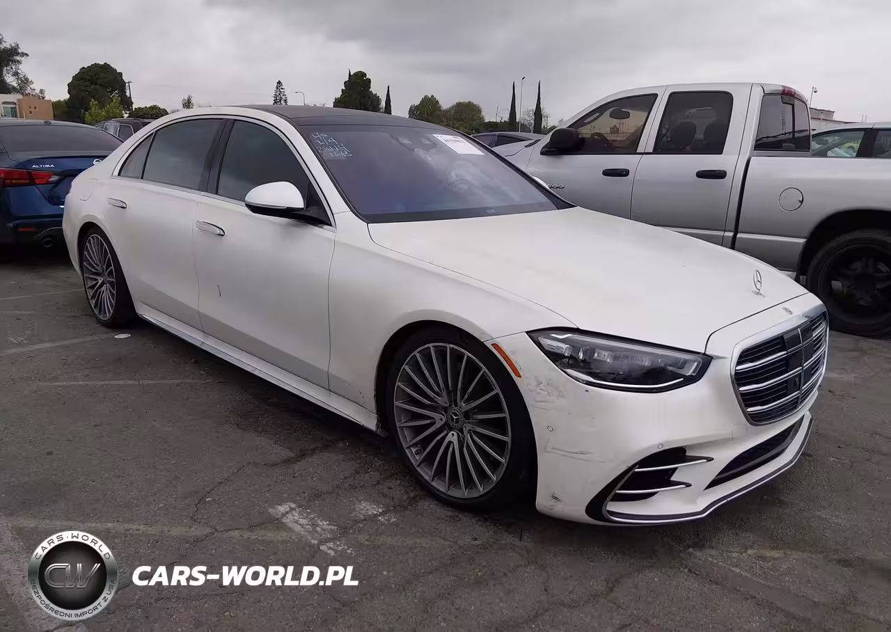 2023 Mercedes-Benz S 580 4Matic
