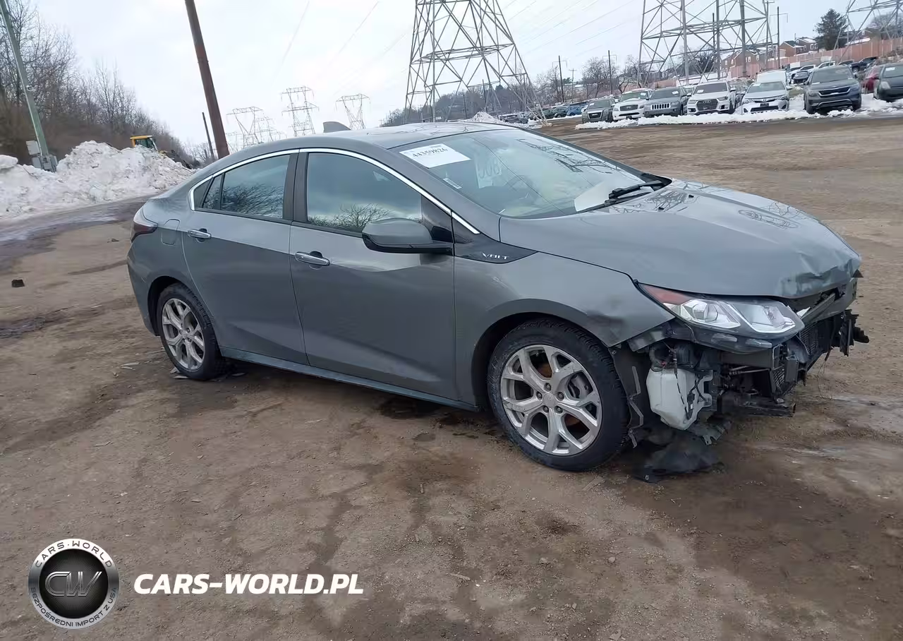 2017 Chevrolet Volt Premier