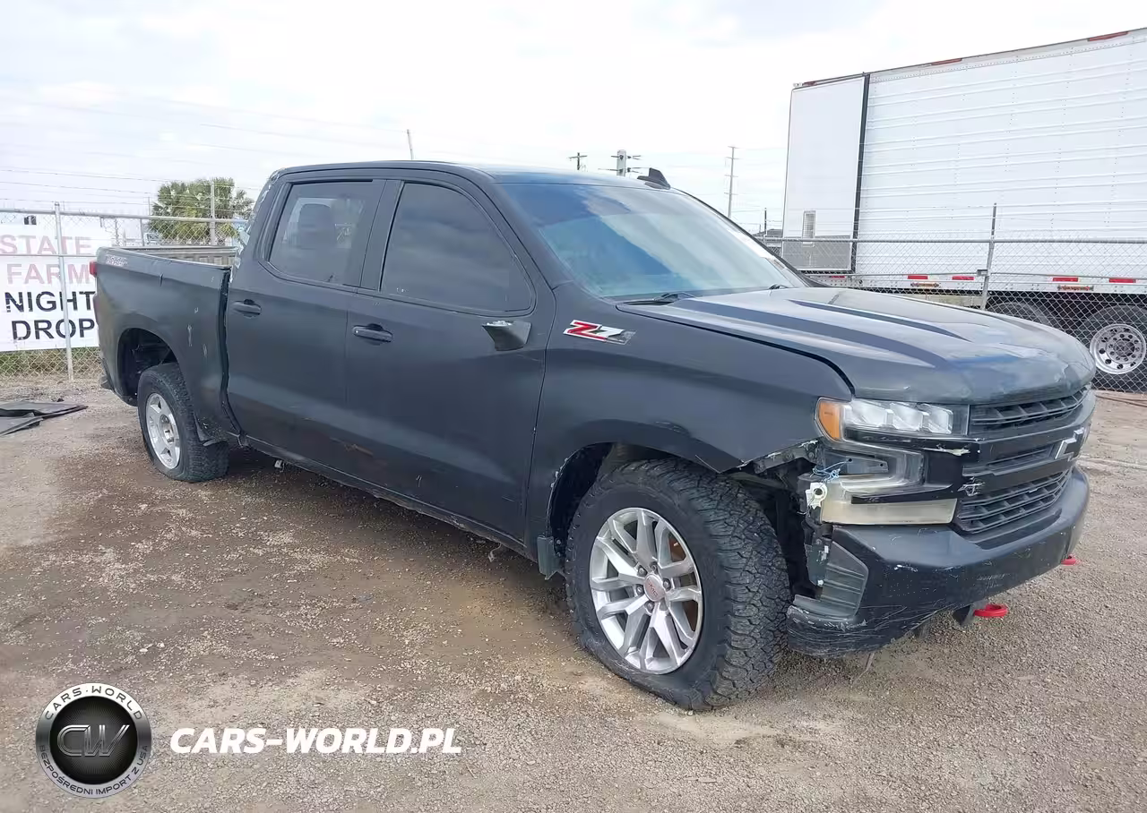 2021 Chevrolet Silverado 1500 4Wd Short Bed Lt Trail Boss