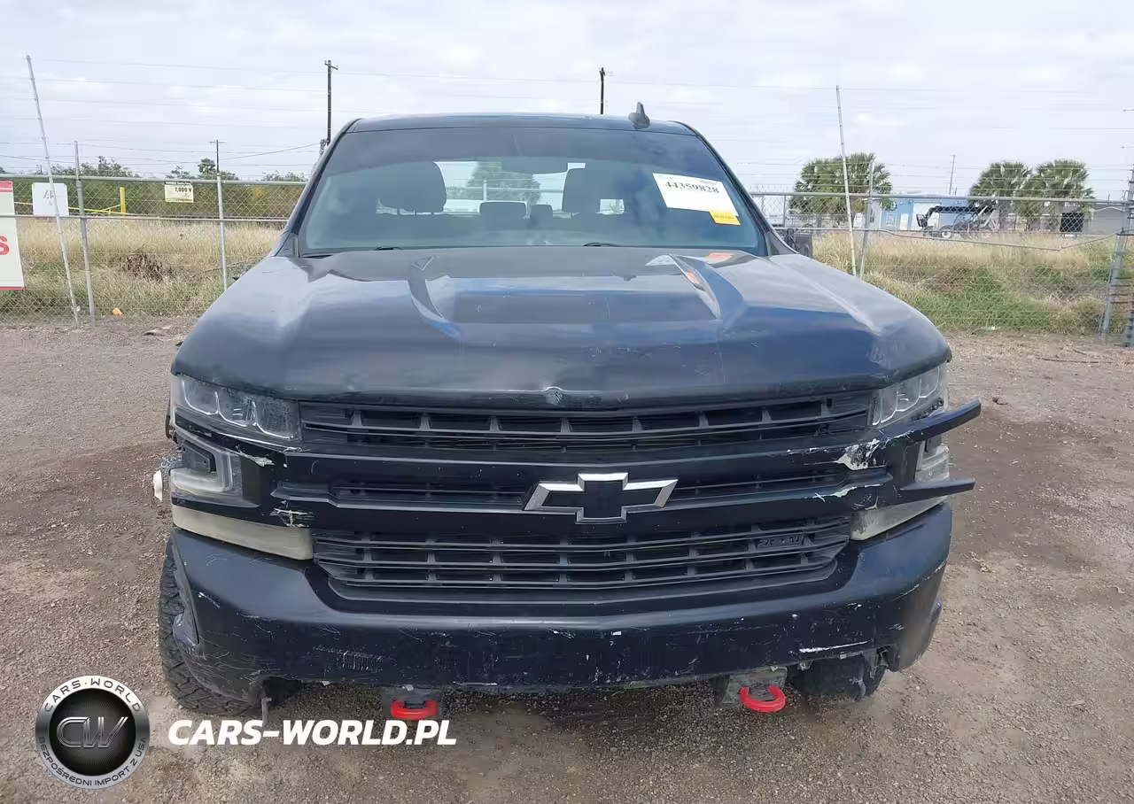 2021 Chevrolet Silverado 1500 4Wd Short Bed Lt Trail Boss VIN:1GCPYFED1MZ445161 - 11