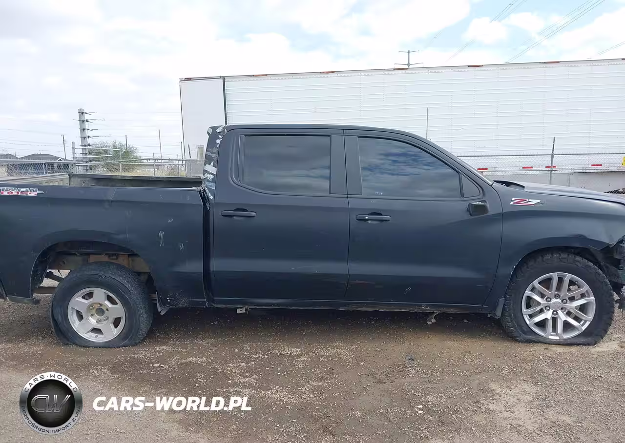 2021 Chevrolet Silverado 1500 4Wd Short Bed Lt Trail Boss VIN:1GCPYFED1MZ445161 - 12