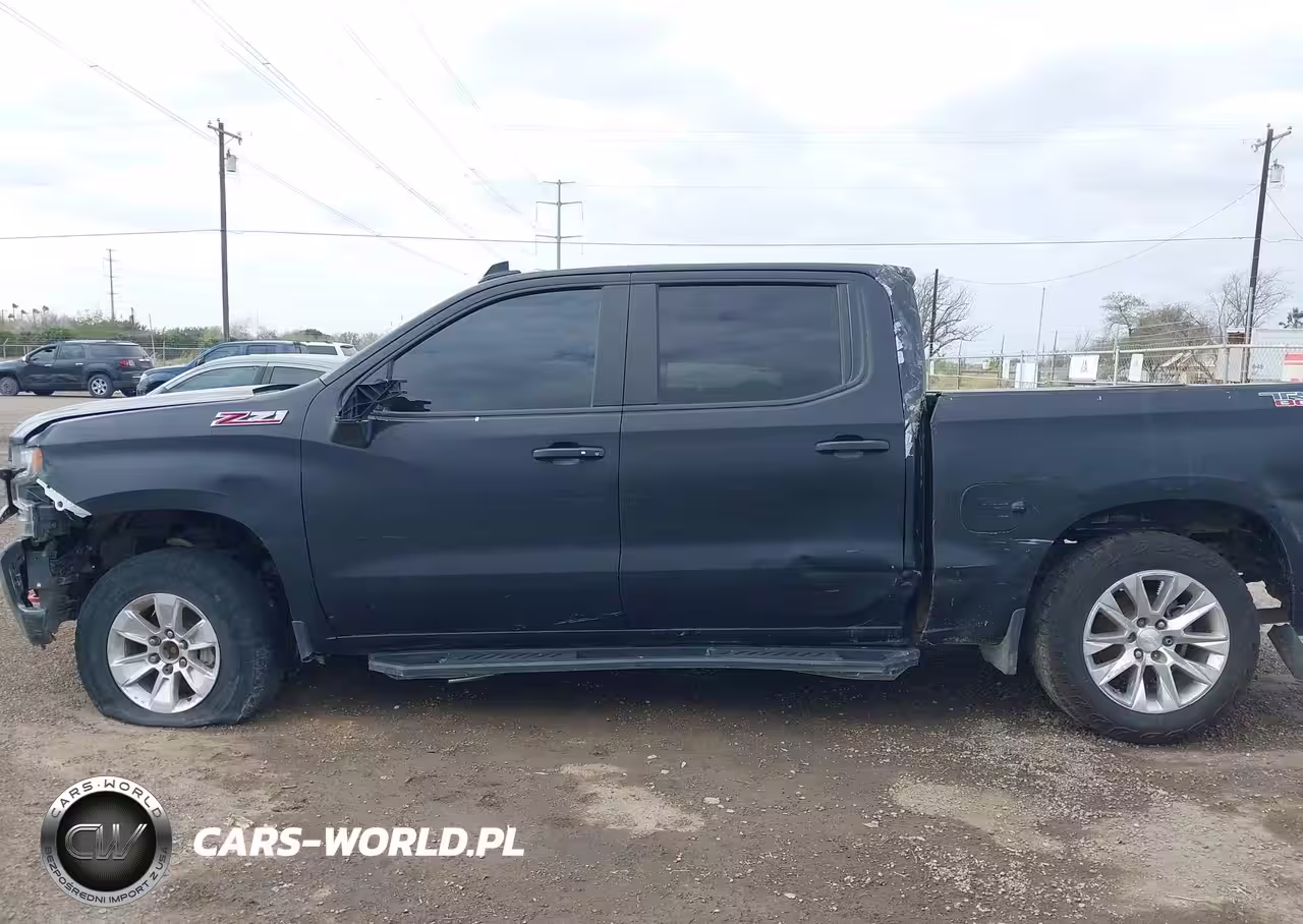2021 Chevrolet Silverado 1500 4Wd Short Bed Lt Trail Boss VIN:1GCPYFED1MZ445161 - 13