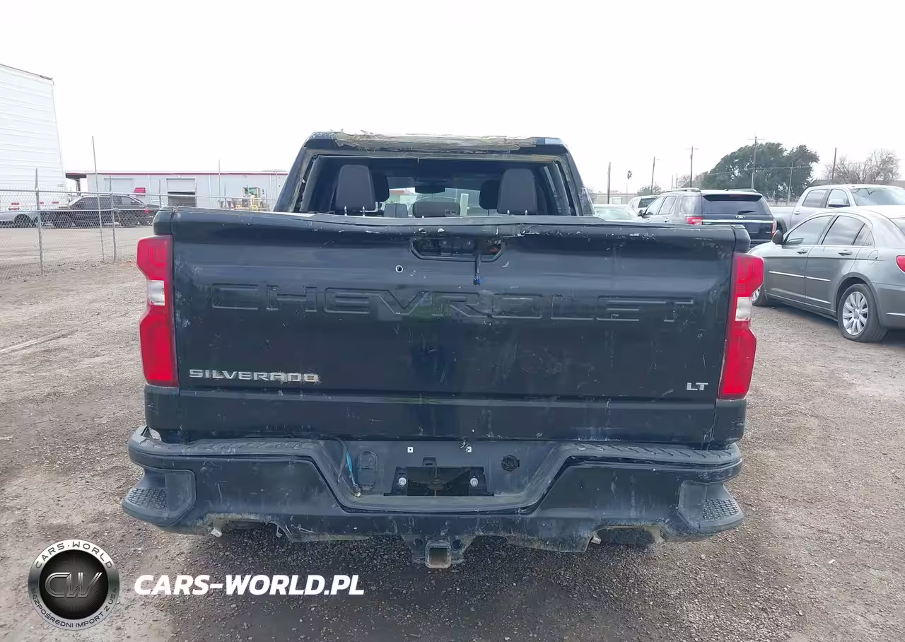 2021 Chevrolet Silverado 1500 4Wd Short Bed Lt Trail Boss VIN:1GCPYFED1MZ445161 - 15