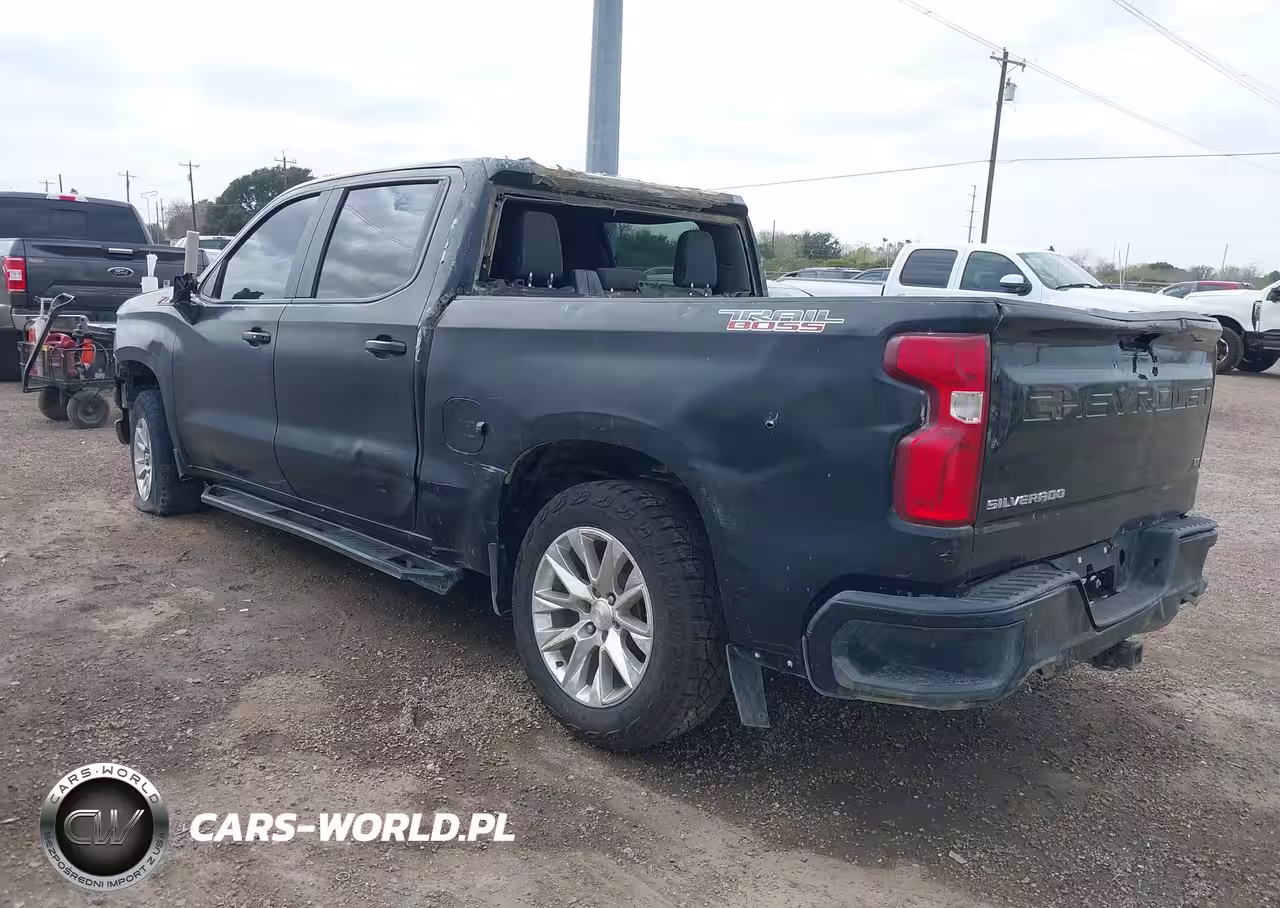 2021 Chevrolet Silverado 1500 4Wd Short Bed Lt Trail Boss VIN:1GCPYFED1MZ445161 - 3