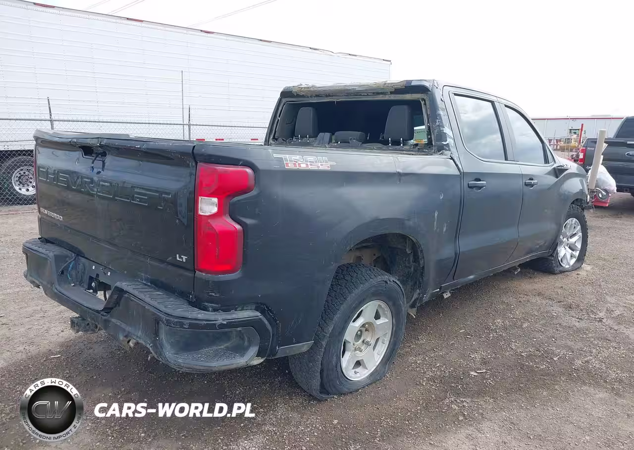 2021 Chevrolet Silverado 1500 4Wd Short Bed Lt Trail Boss VIN:1GCPYFED1MZ445161 - 4