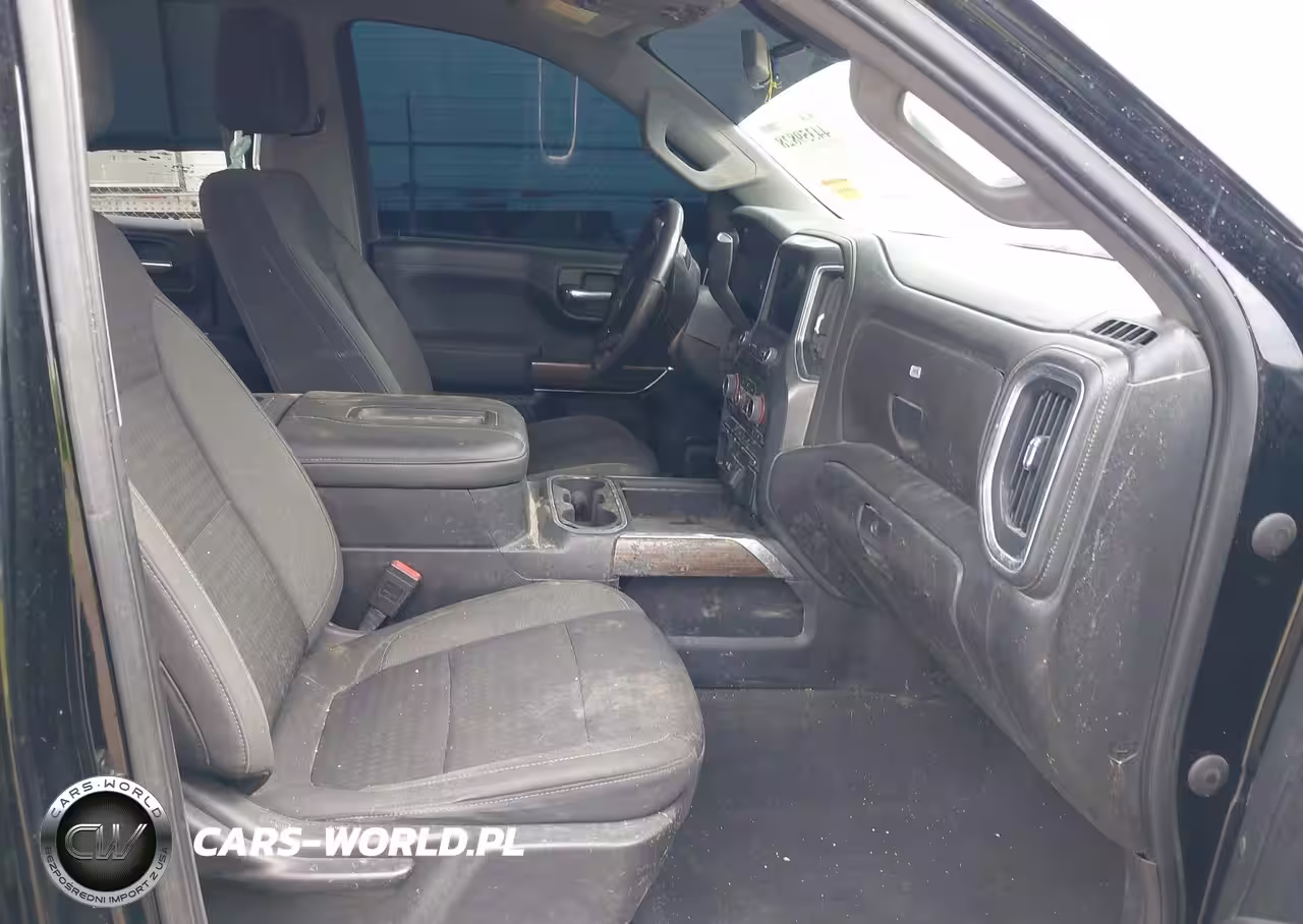 2021 Chevrolet Silverado 1500 4Wd Short Bed Lt Trail Boss VIN:1GCPYFED1MZ445161 - 5