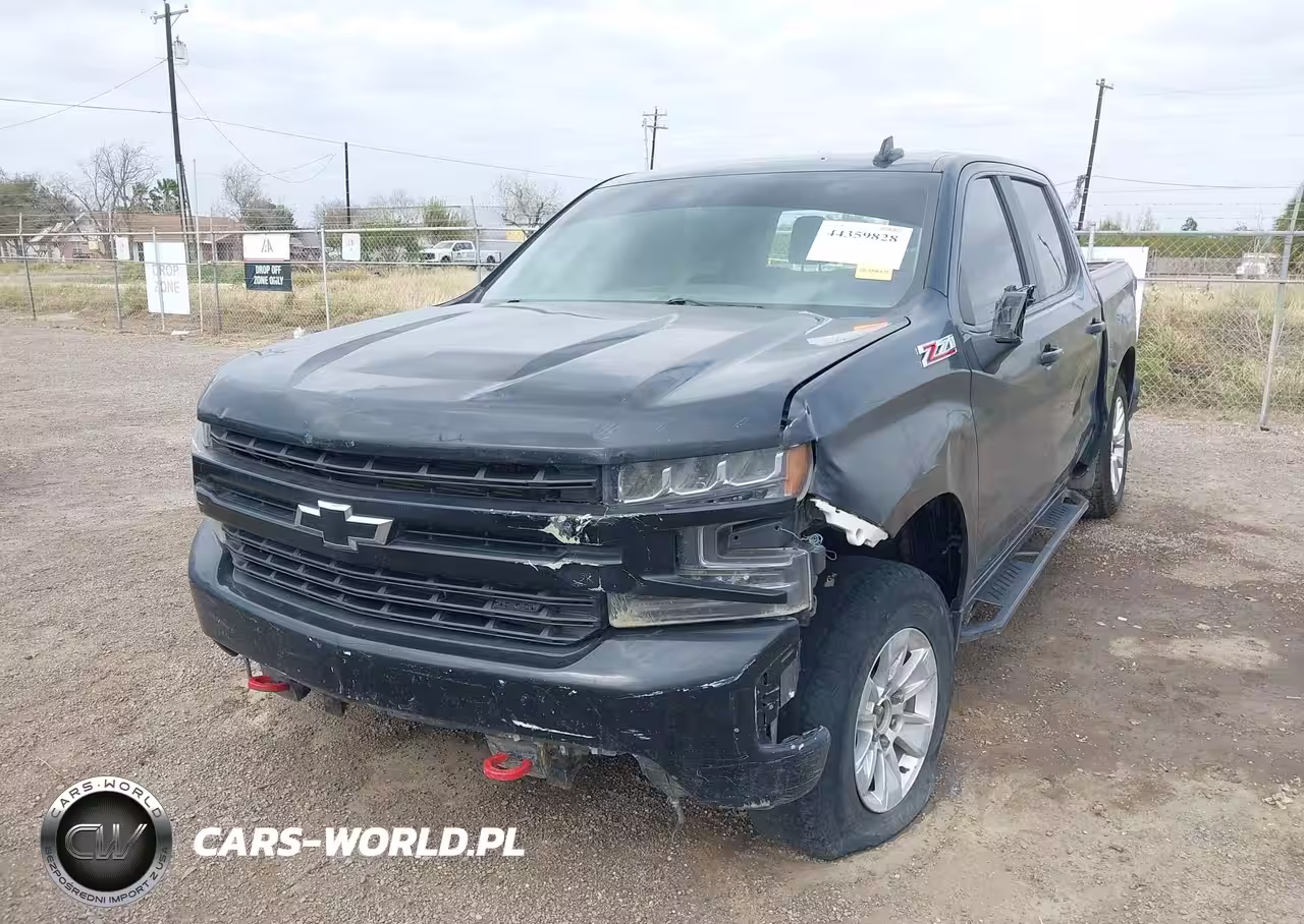 2021 Chevrolet Silverado 1500 4Wd Short Bed Lt Trail Boss VIN:1GCPYFED1MZ445161 - 6