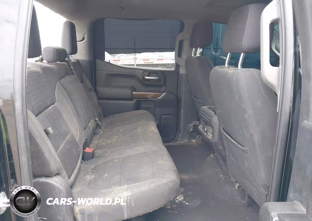 2021 Chevrolet Silverado 1500 4Wd Short Bed Lt Trail Boss VIN:1GCPYFED1MZ445161 - 8