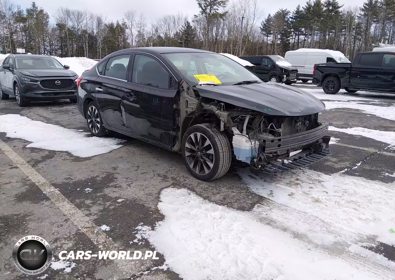 2019 Nissan Sentra Sr