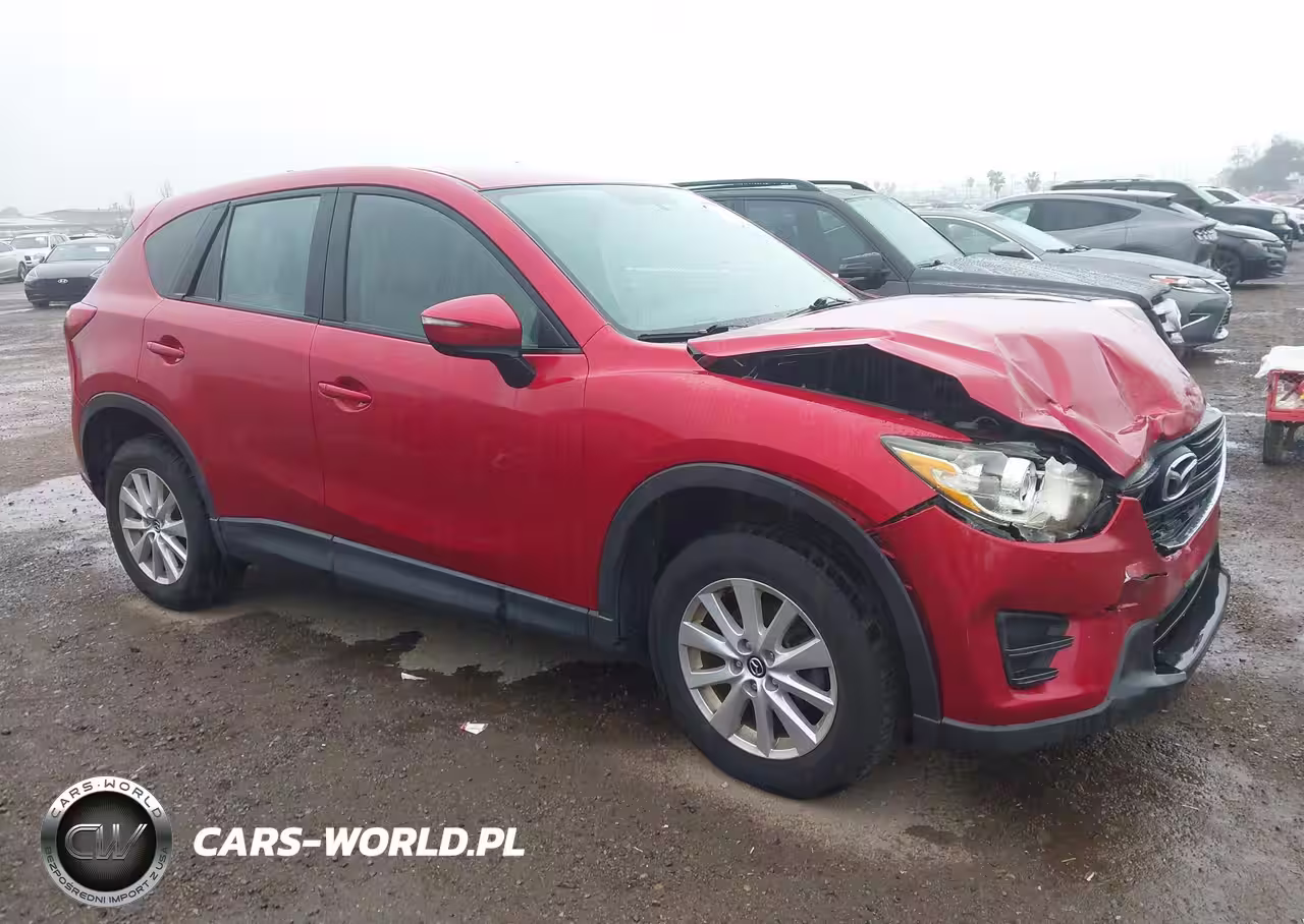 2016 Mazda Cx-5 Sport