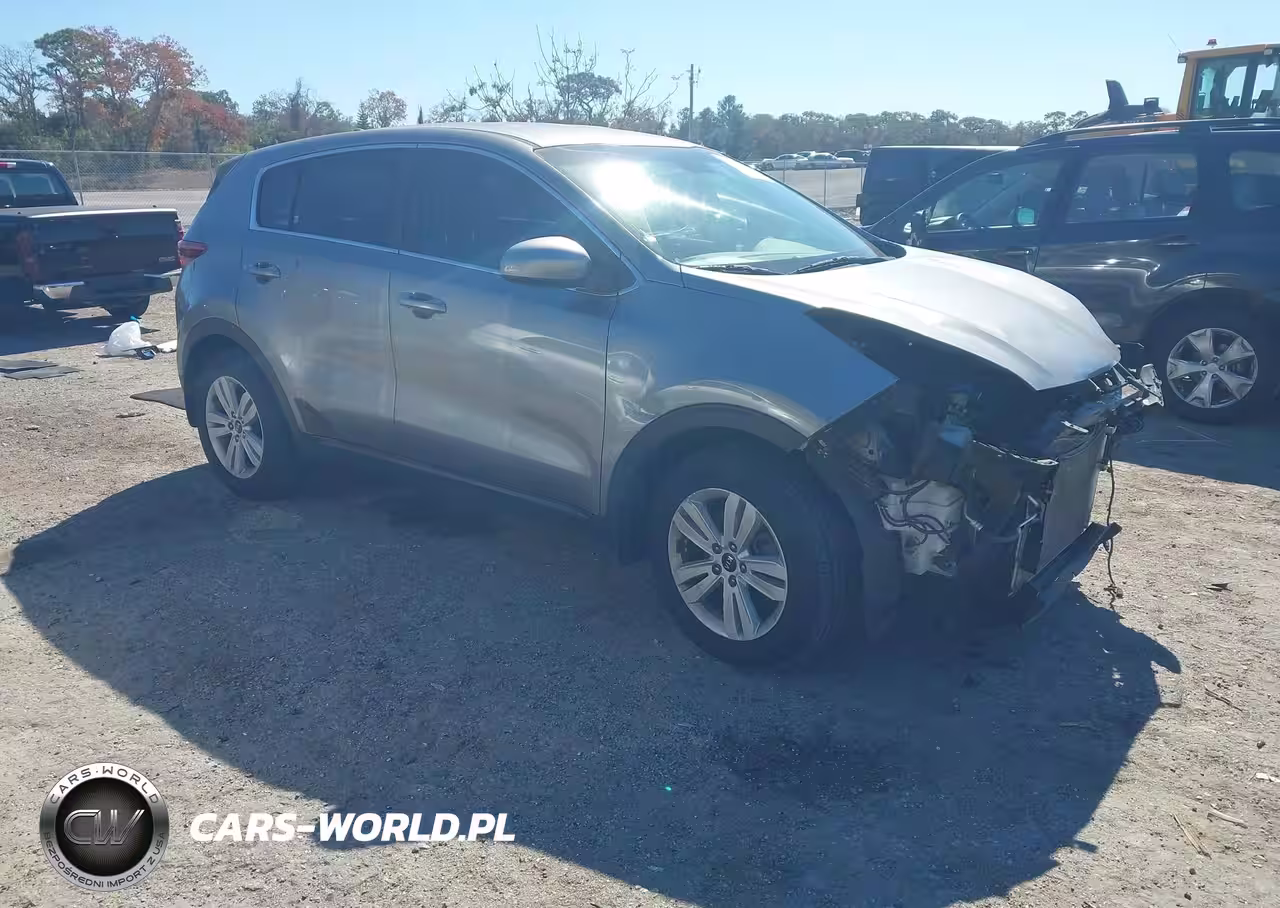 2019 Kia Sportage Lx