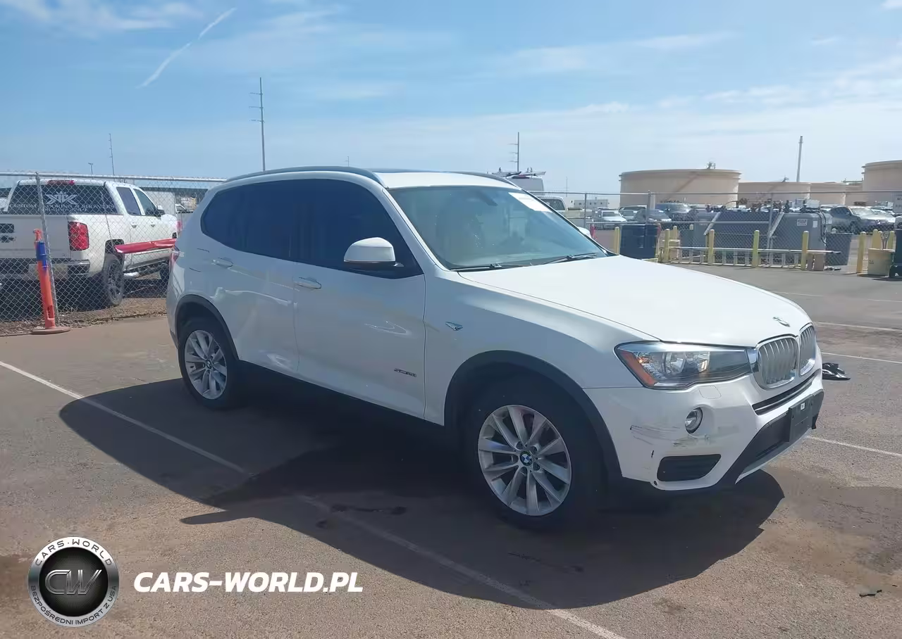 2017 BMW X3 Sdrive28I