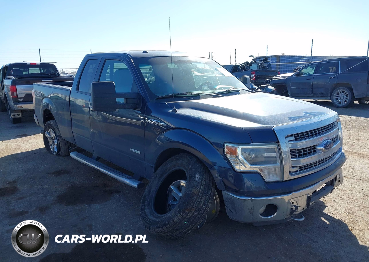 2014 Ford F-150 Xlt