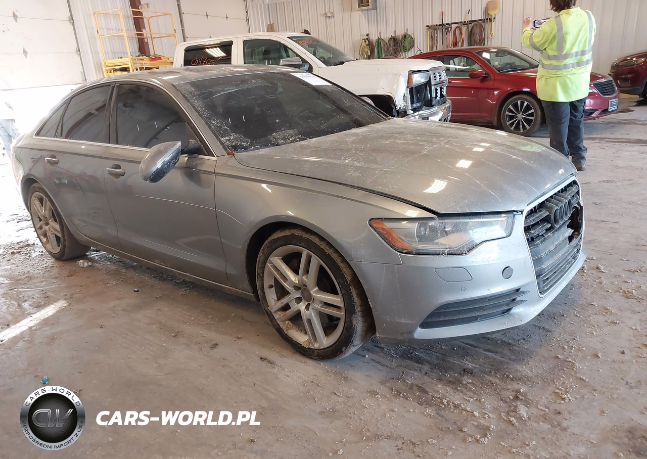 2015 Audi A6 2.0T Premium