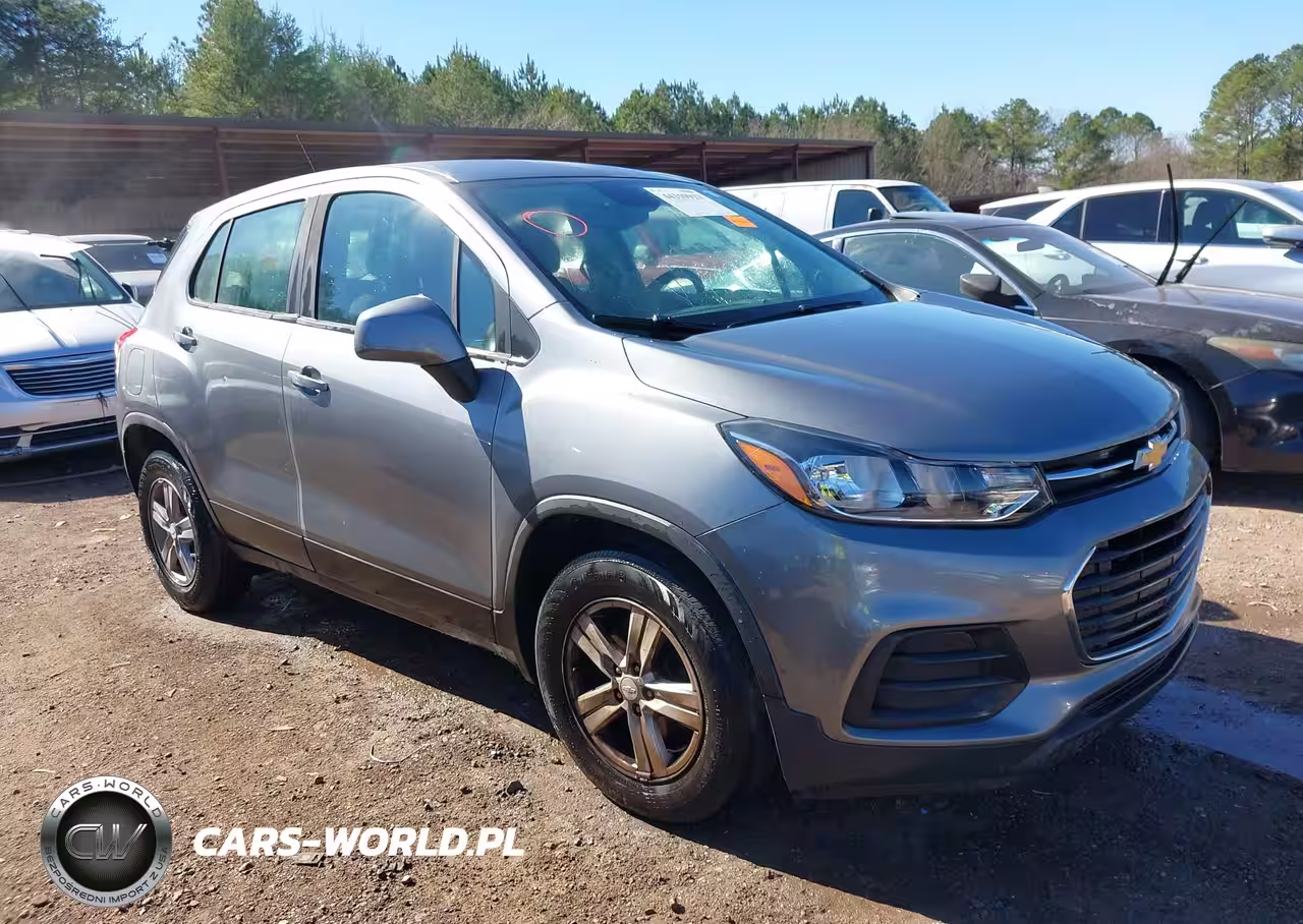 2020 Chevrolet Trax Fwd Ls