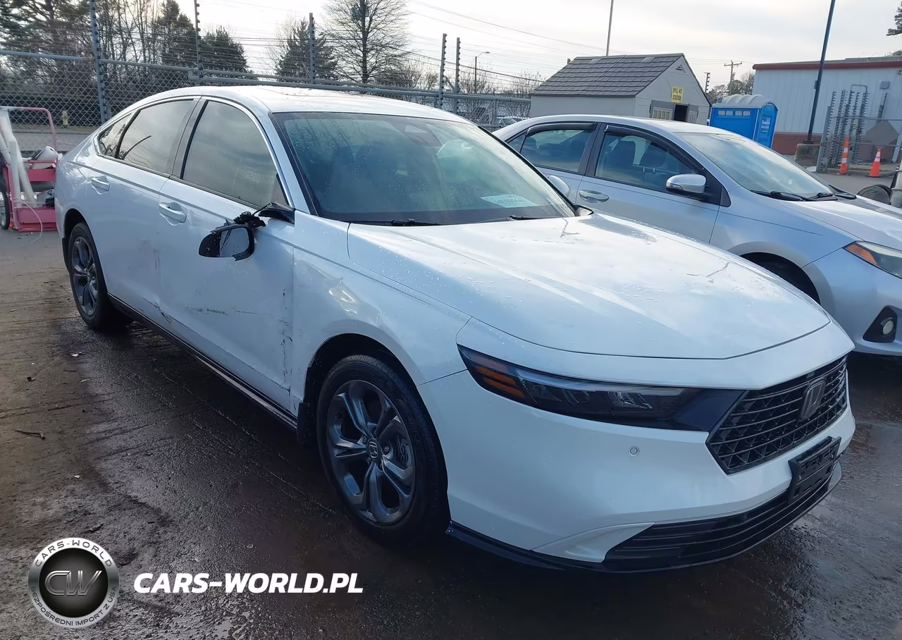 2024 Honda Accord Hybrid Ex-L – zdjęcie 1 z 16