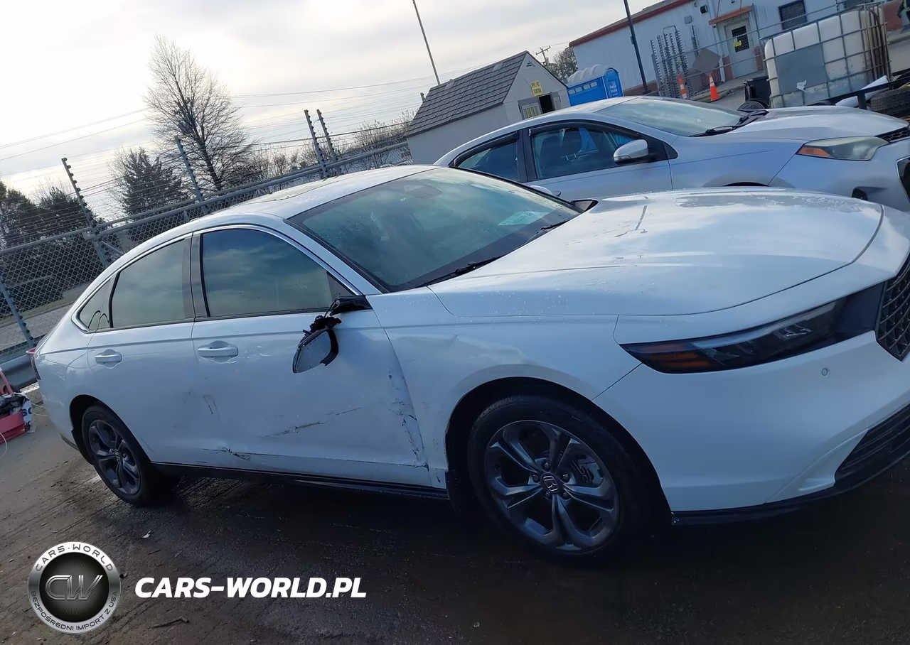 2024 Honda Accord Hybrid Ex-L VIN:1HGCY2F64RA076732 - 13