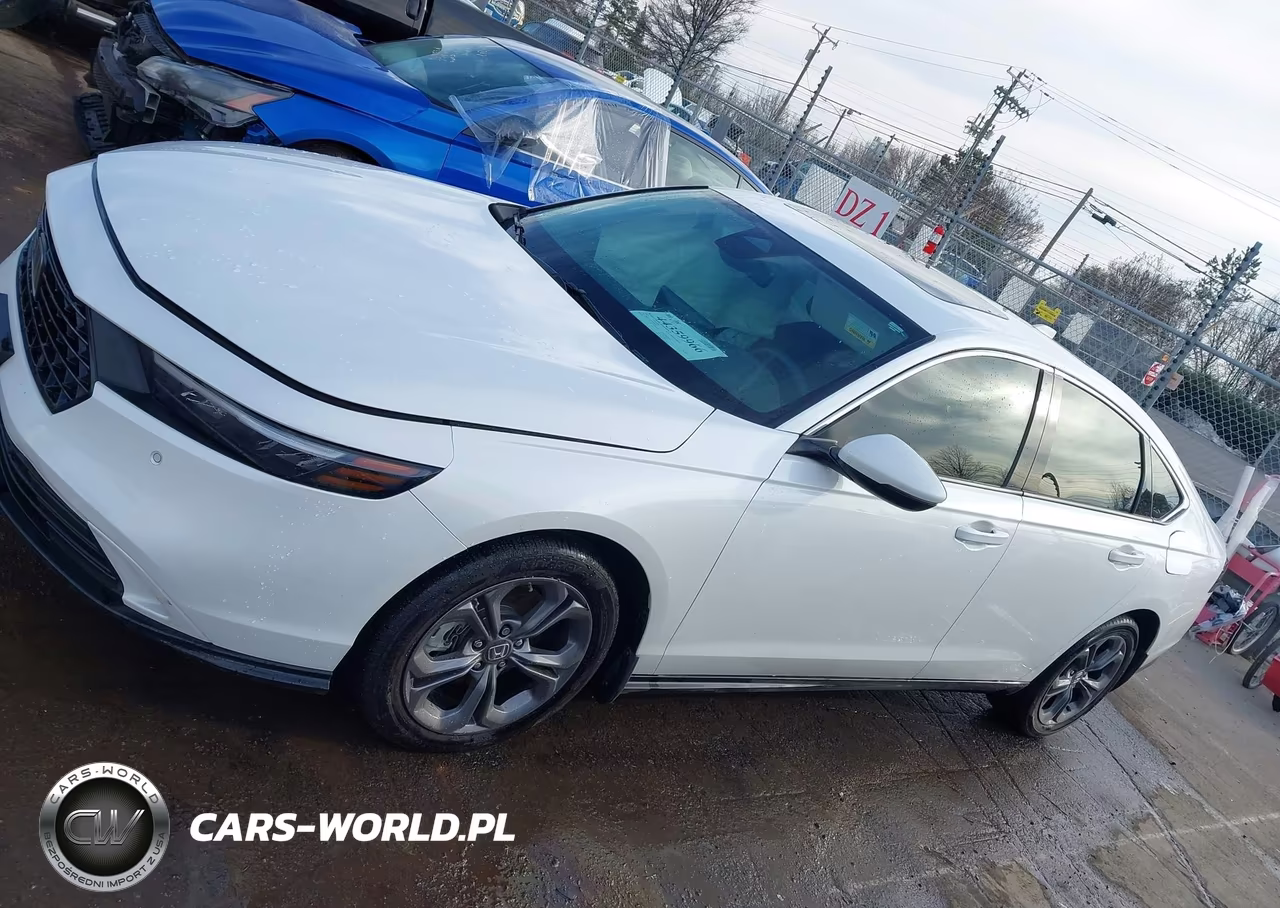 2024 Honda Accord Hybrid Ex-L VIN:1HGCY2F64RA076732 - 14