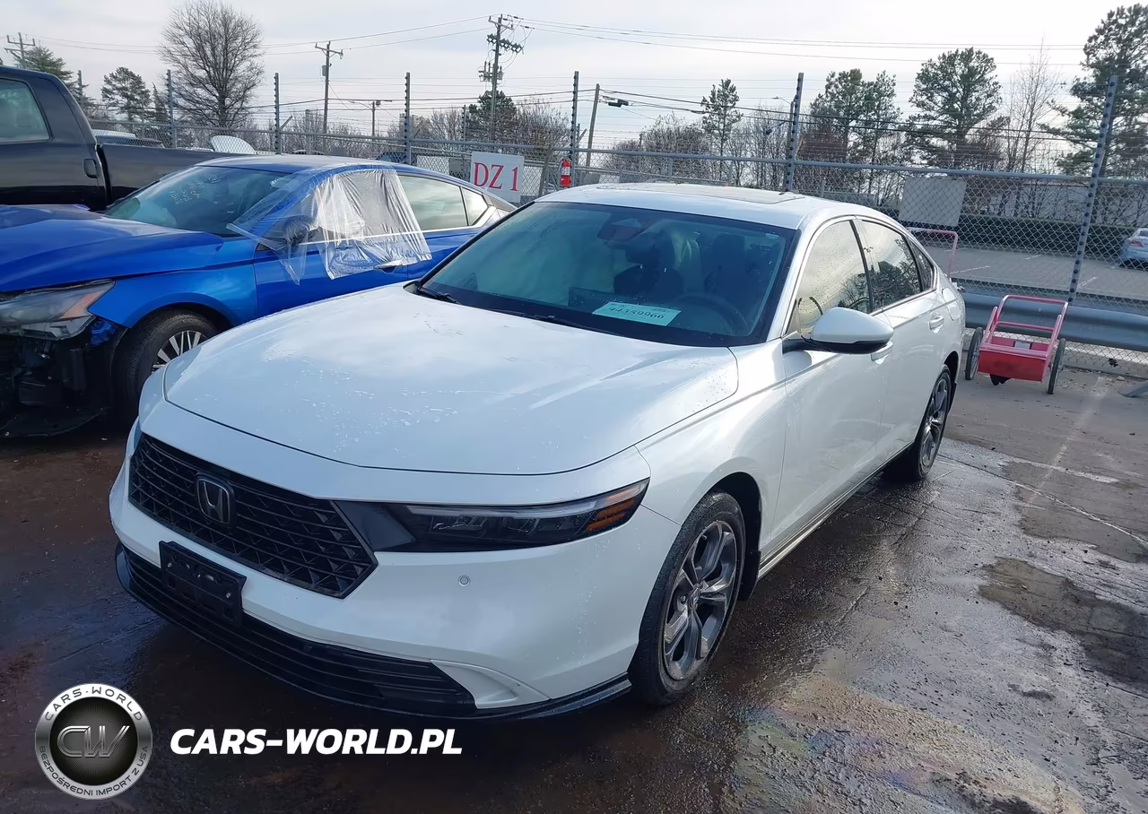 2024 Honda Accord Hybrid Ex-L VIN:1HGCY2F64RA076732 - 2