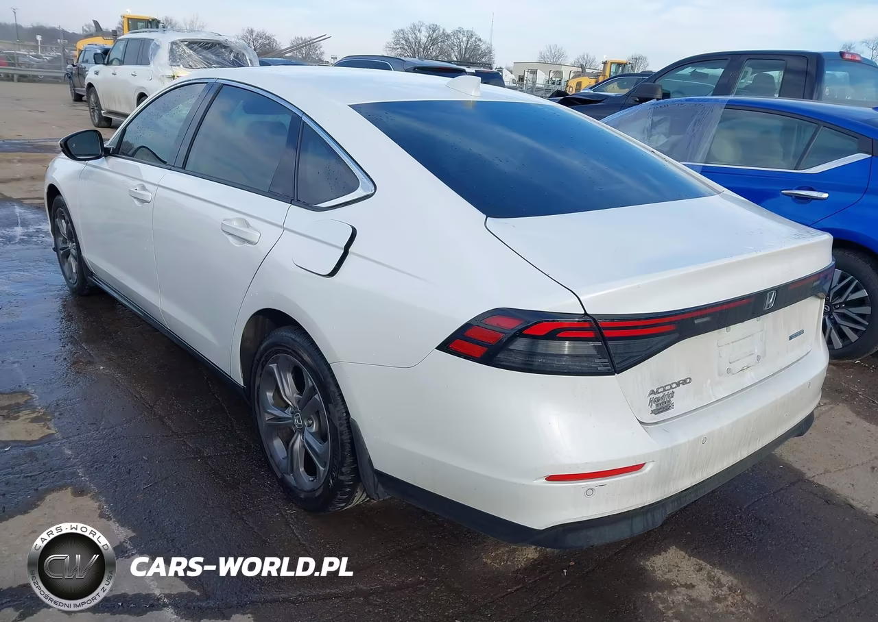 2024 Honda Accord Hybrid Ex-L VIN:1HGCY2F64RA076732 - 3