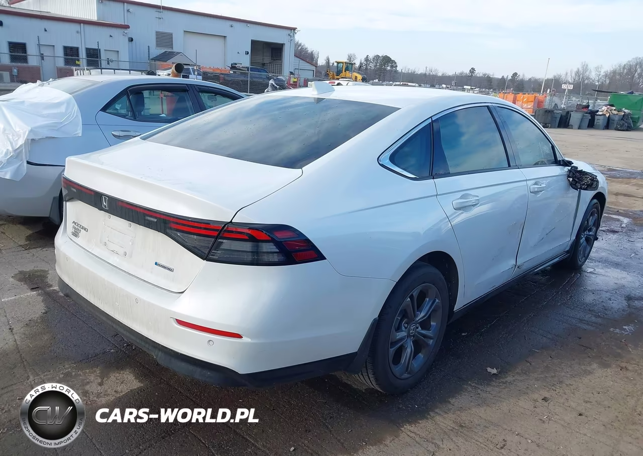 2024 Honda Accord Hybrid Ex-L VIN:1HGCY2F64RA076732 - 4