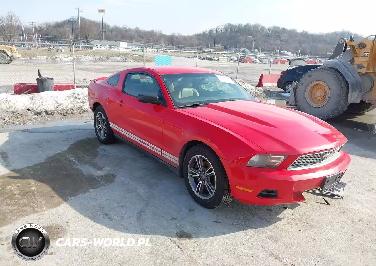 2012 Ford Mustang V6 Premium