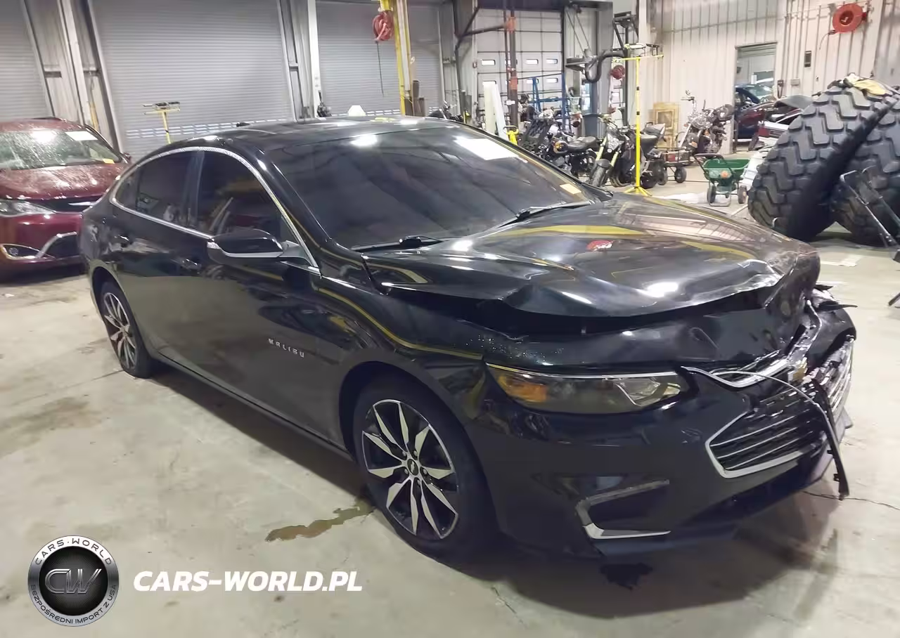 2018 Chevrolet Malibu Lt