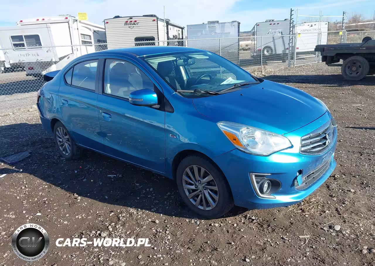 2017 Mitsubishi Mirage G4 Se