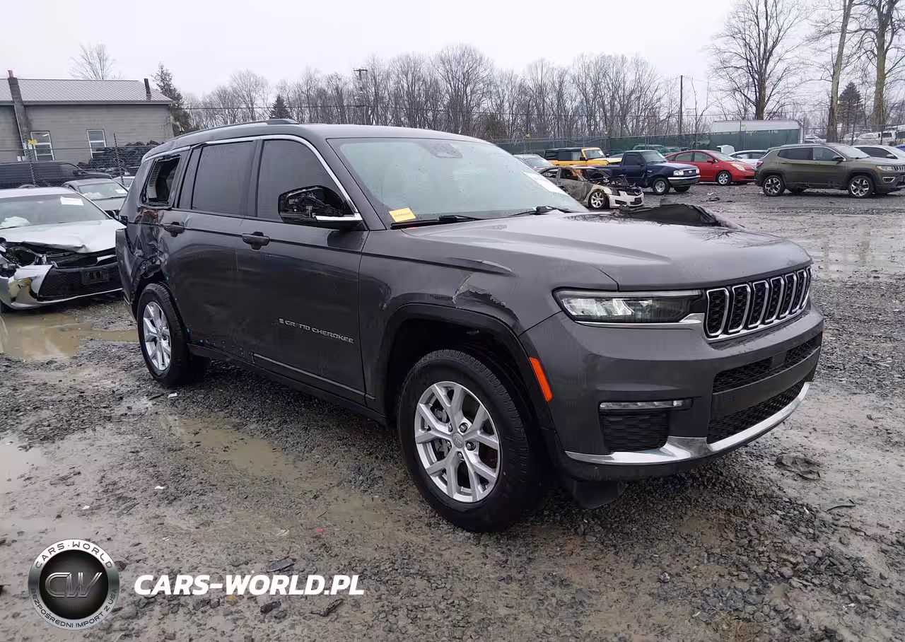 2021 Jeep Gr Cheroke Limited 4X4