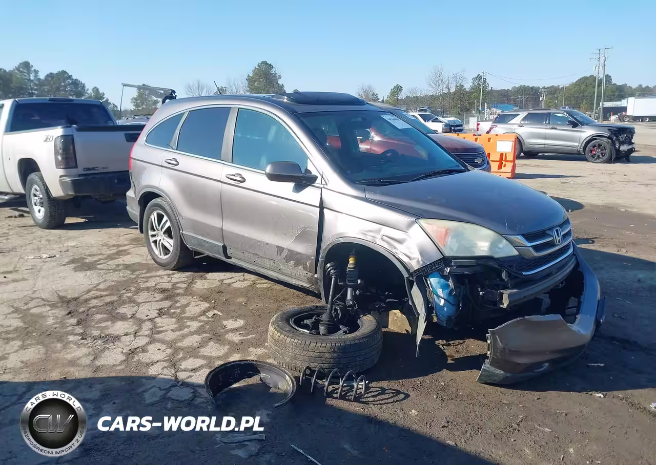 2010 Honda Cr-V Ex-L