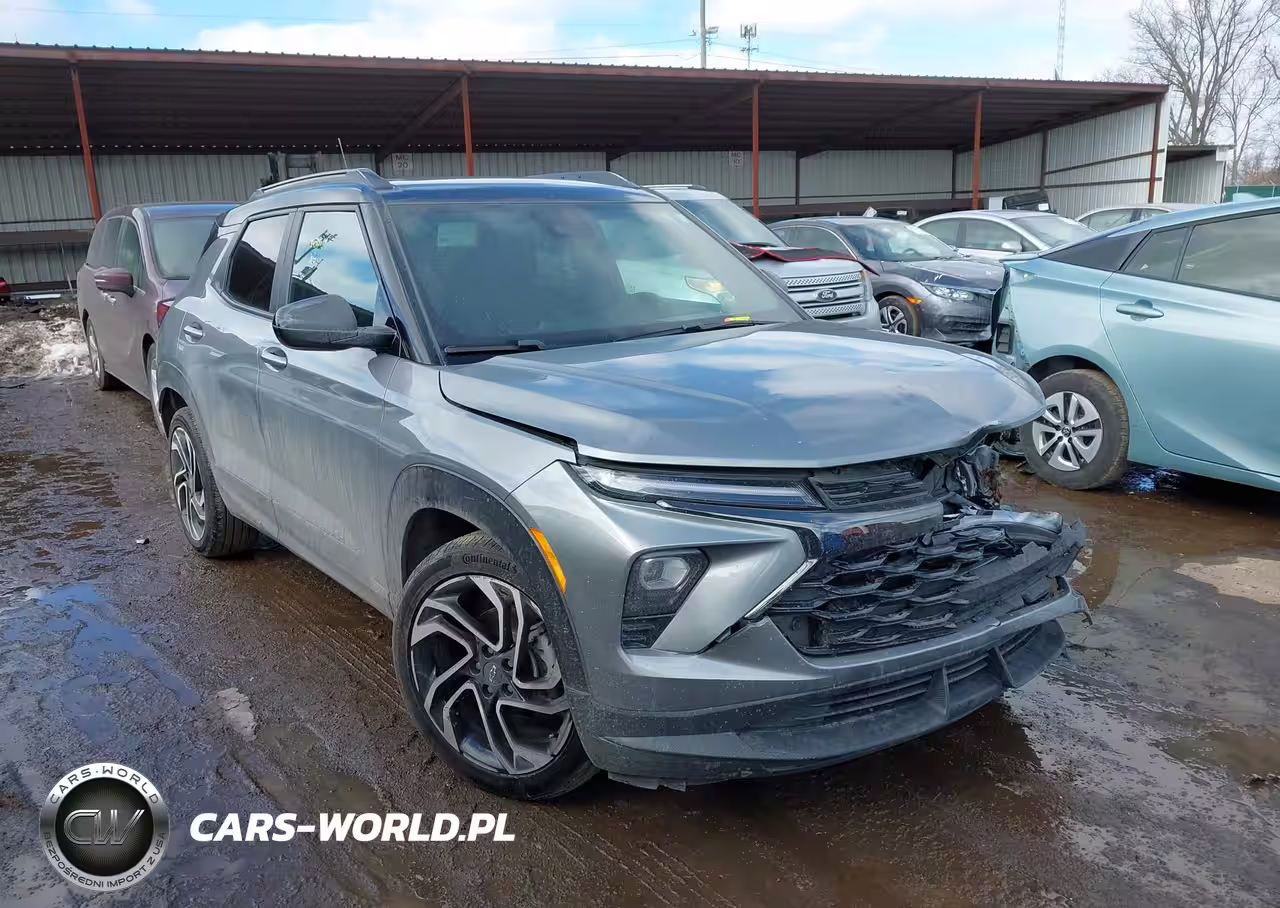 2025 Chevrolet Trailblazer Fwd Rs