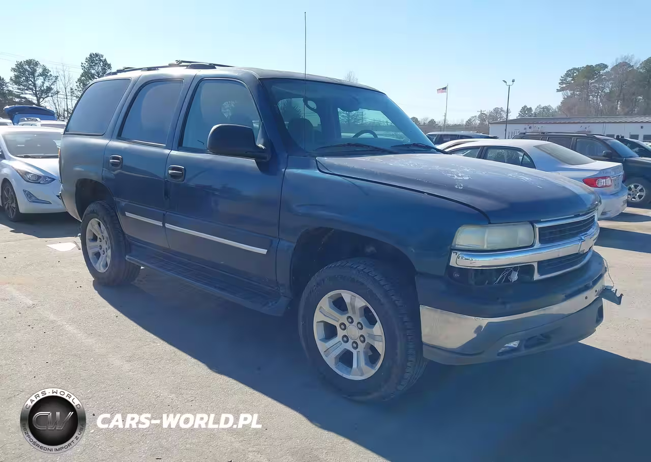 2005 Chevrolet Tahoe Ls