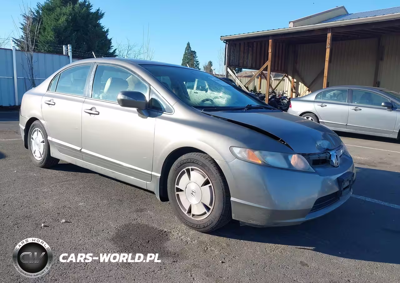 2008 Honda Civic Hybrid