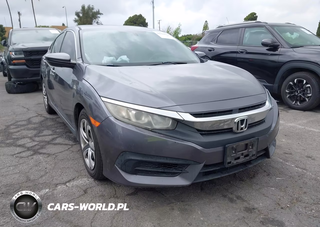 2016 Honda Civic Lx – zdjęcie 1 z 16