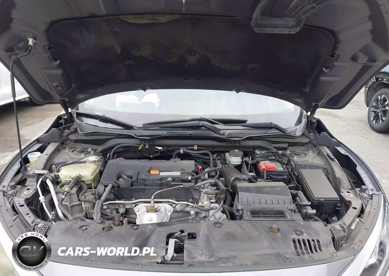 2016 Honda Civic Lx VIN:2HGFC2F57GH561738 - 10