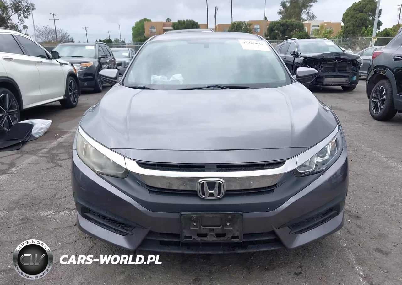 2016 Honda Civic Lx VIN:2HGFC2F57GH561738 - 12