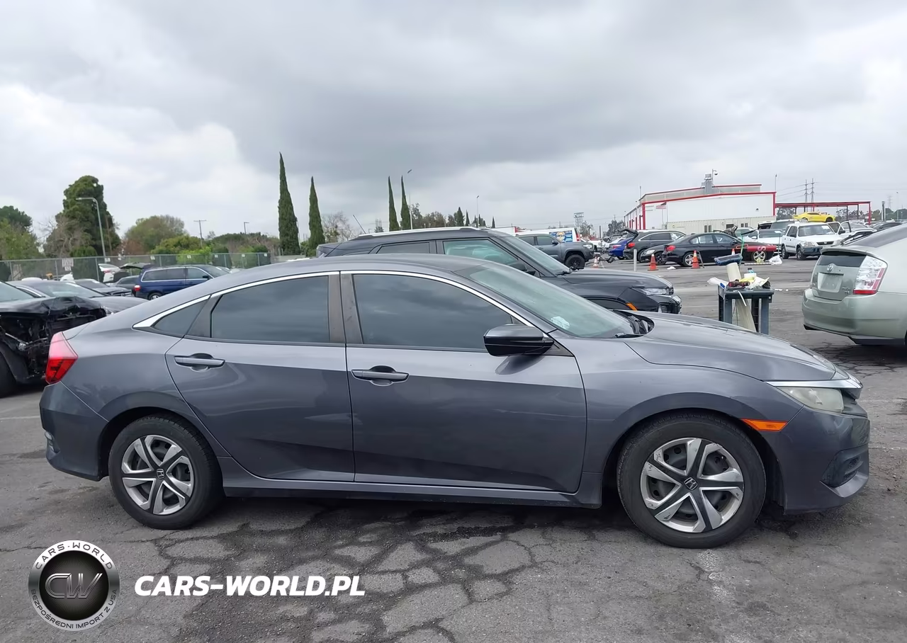 2016 Honda Civic Lx VIN:2HGFC2F57GH561738 - 13