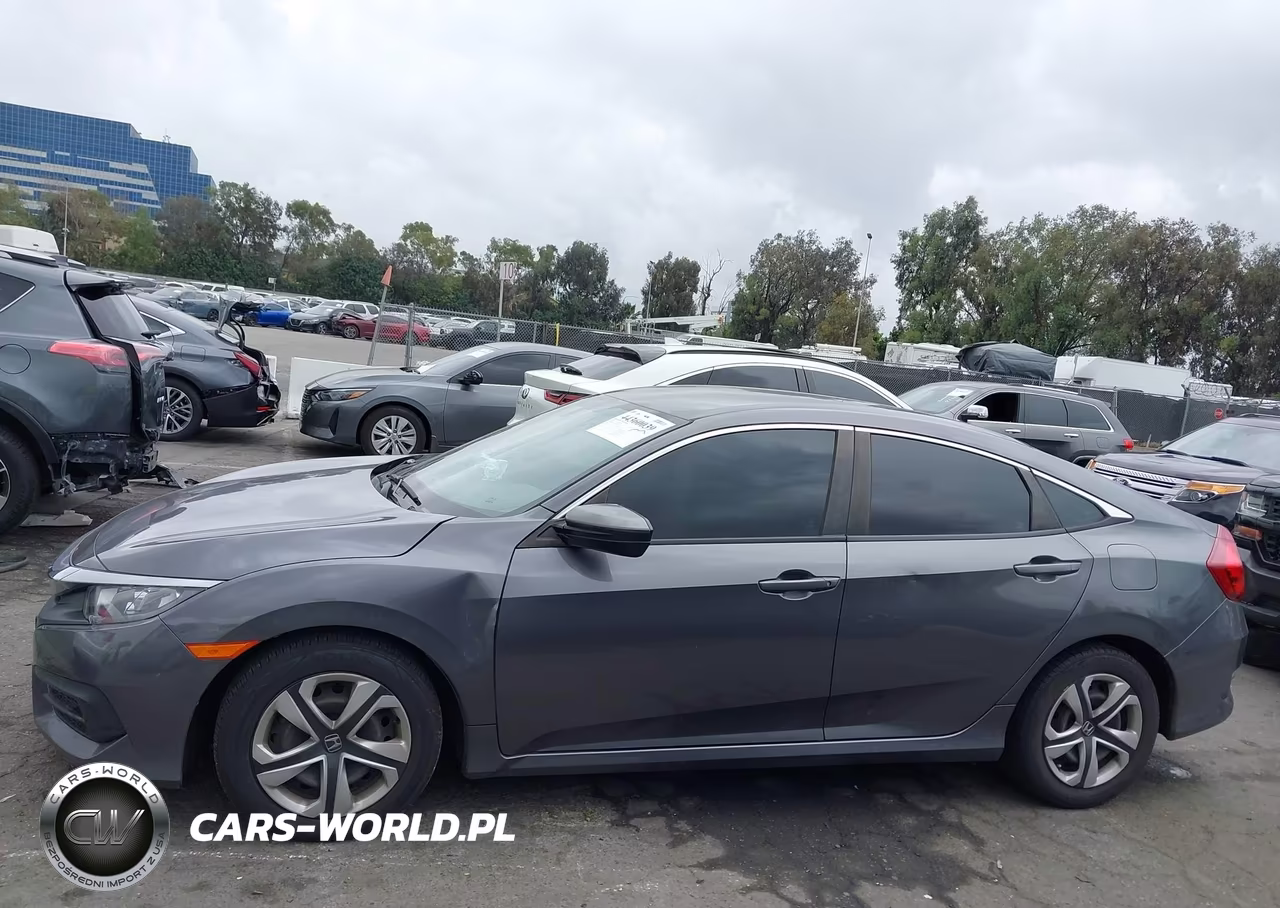 2016 Honda Civic Lx VIN:2HGFC2F57GH561738 - 14