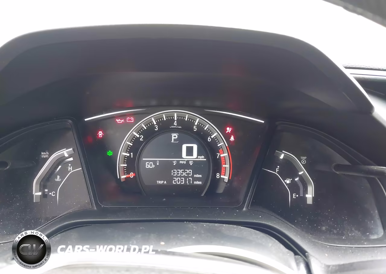 2016 Honda Civic Lx VIN:2HGFC2F57GH561738 - 15