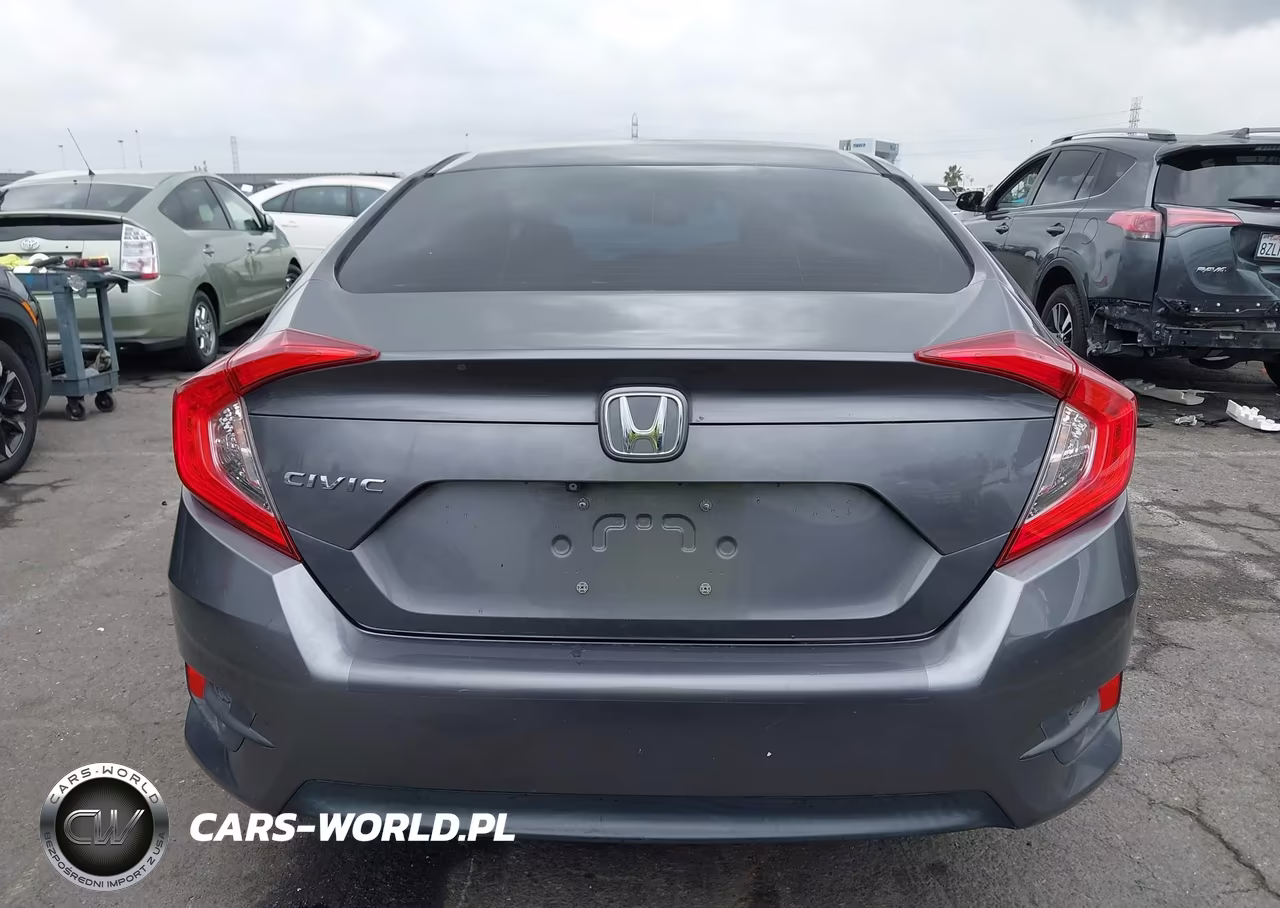 2016 Honda Civic Lx VIN:2HGFC2F57GH561738 - 16