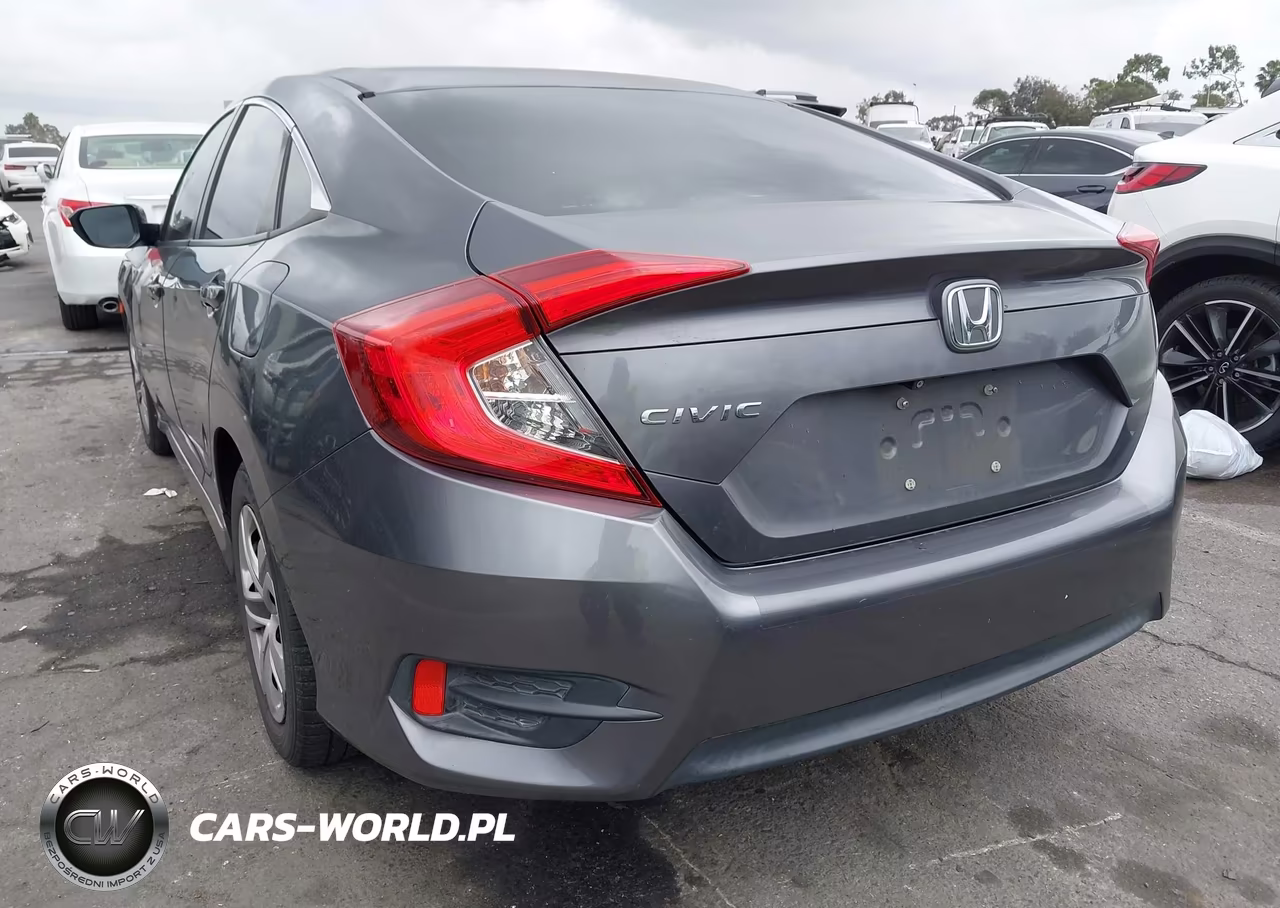 2016 Honda Civic Lx VIN:2HGFC2F57GH561738 - 3