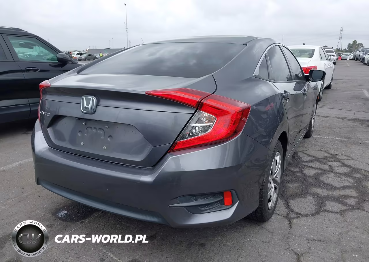 2016 Honda Civic Lx VIN:2HGFC2F57GH561738 - 4
