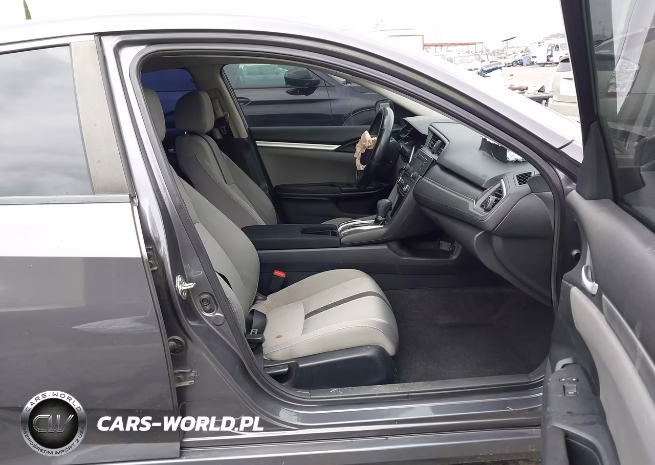 2016 Honda Civic Lx VIN:2HGFC2F57GH561738 - 5