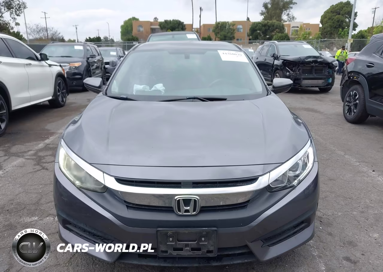 2016 Honda Civic Lx VIN:2HGFC2F57GH561738 - 6