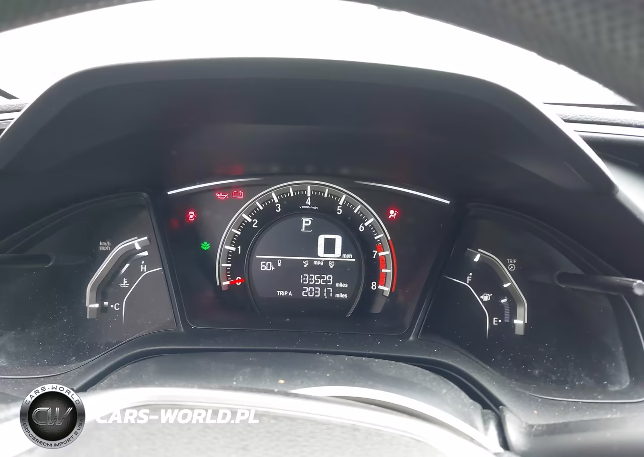 2016 Honda Civic Lx VIN:2HGFC2F57GH561738 - 7