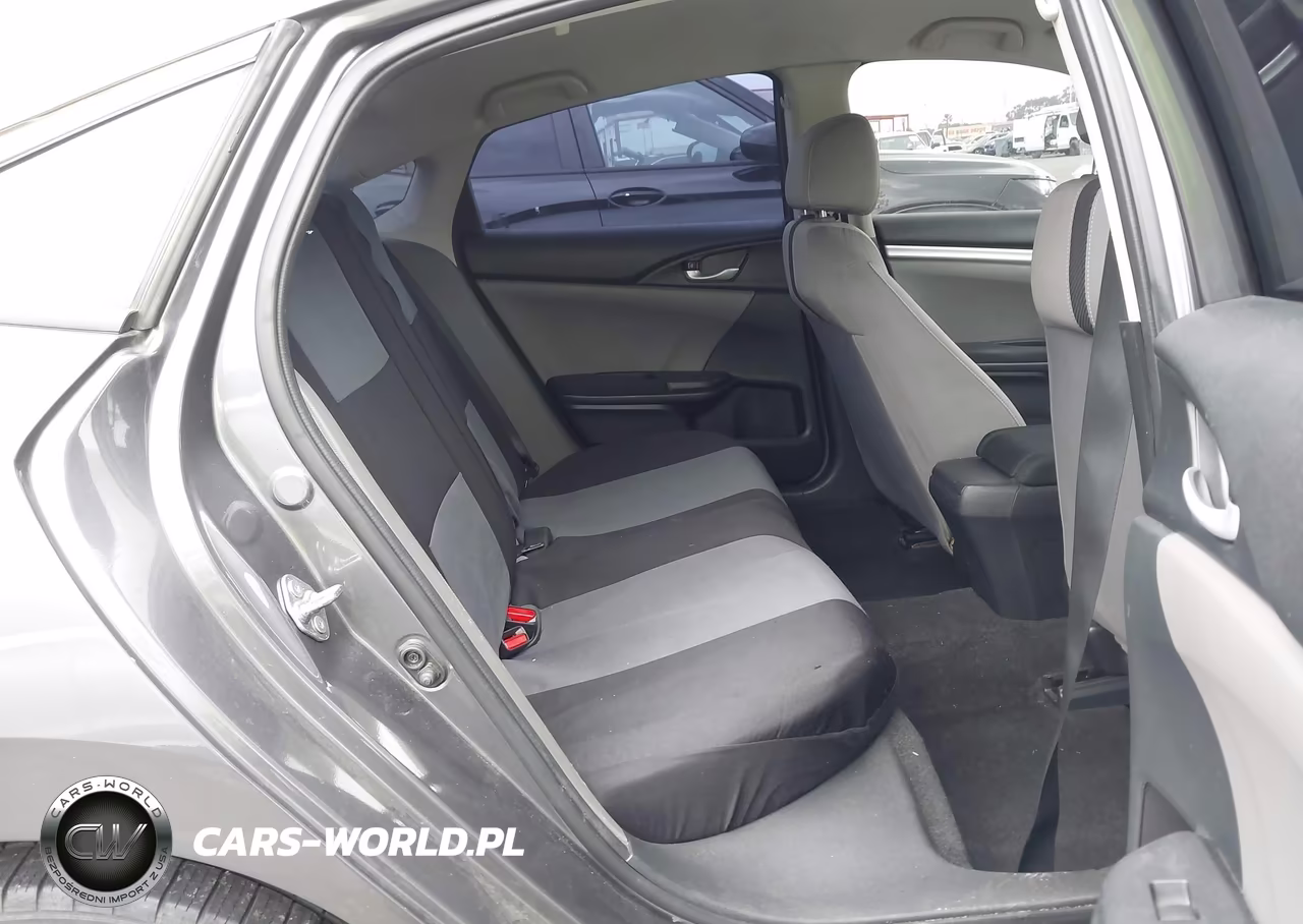 2016 Honda Civic Lx VIN:2HGFC2F57GH561738 - 8