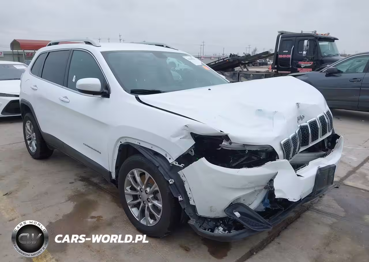 2019 Jeep Cherokee Latitude Plus Fwd