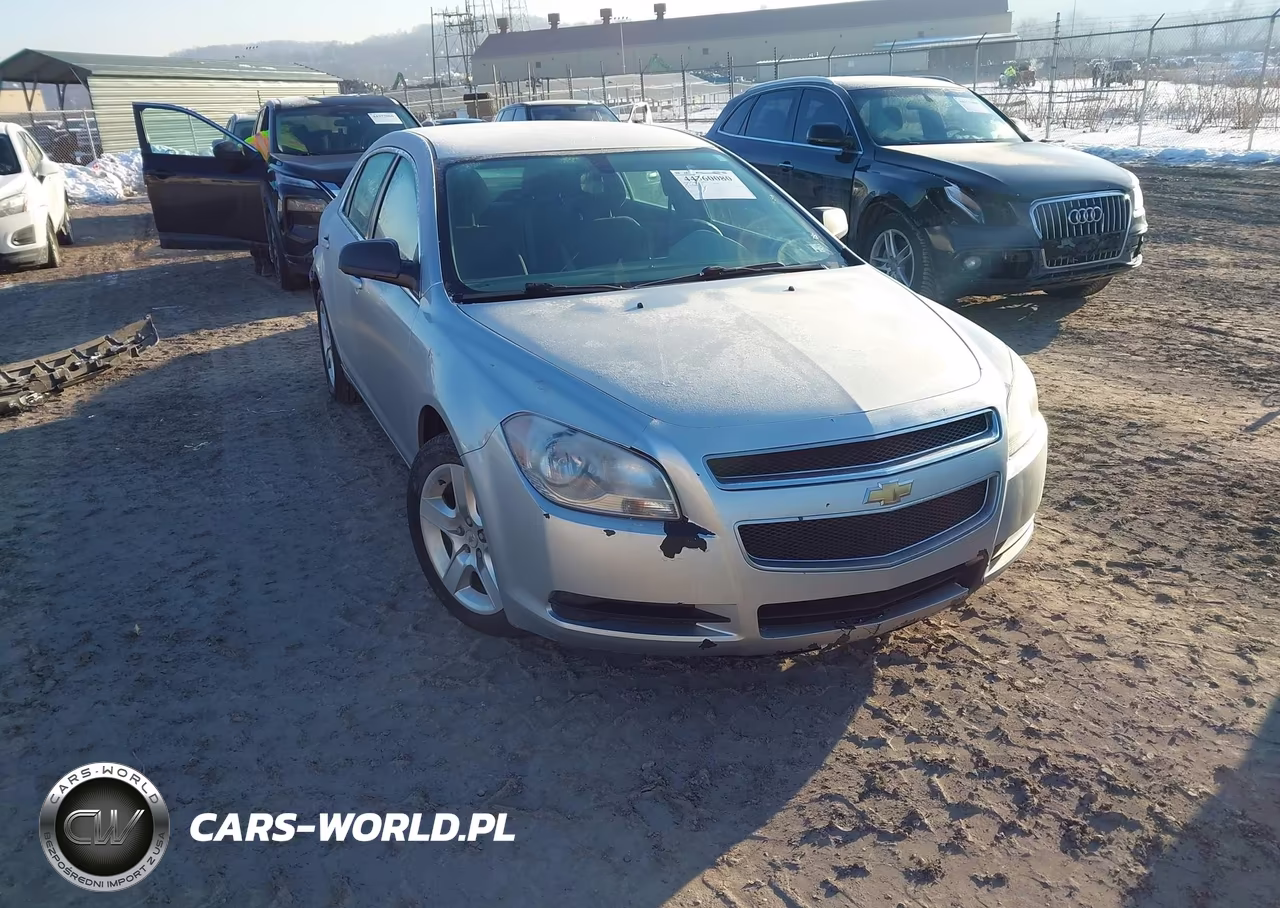 2012 Chevrolet Malibu Ls – zdjęcie 1 z 17