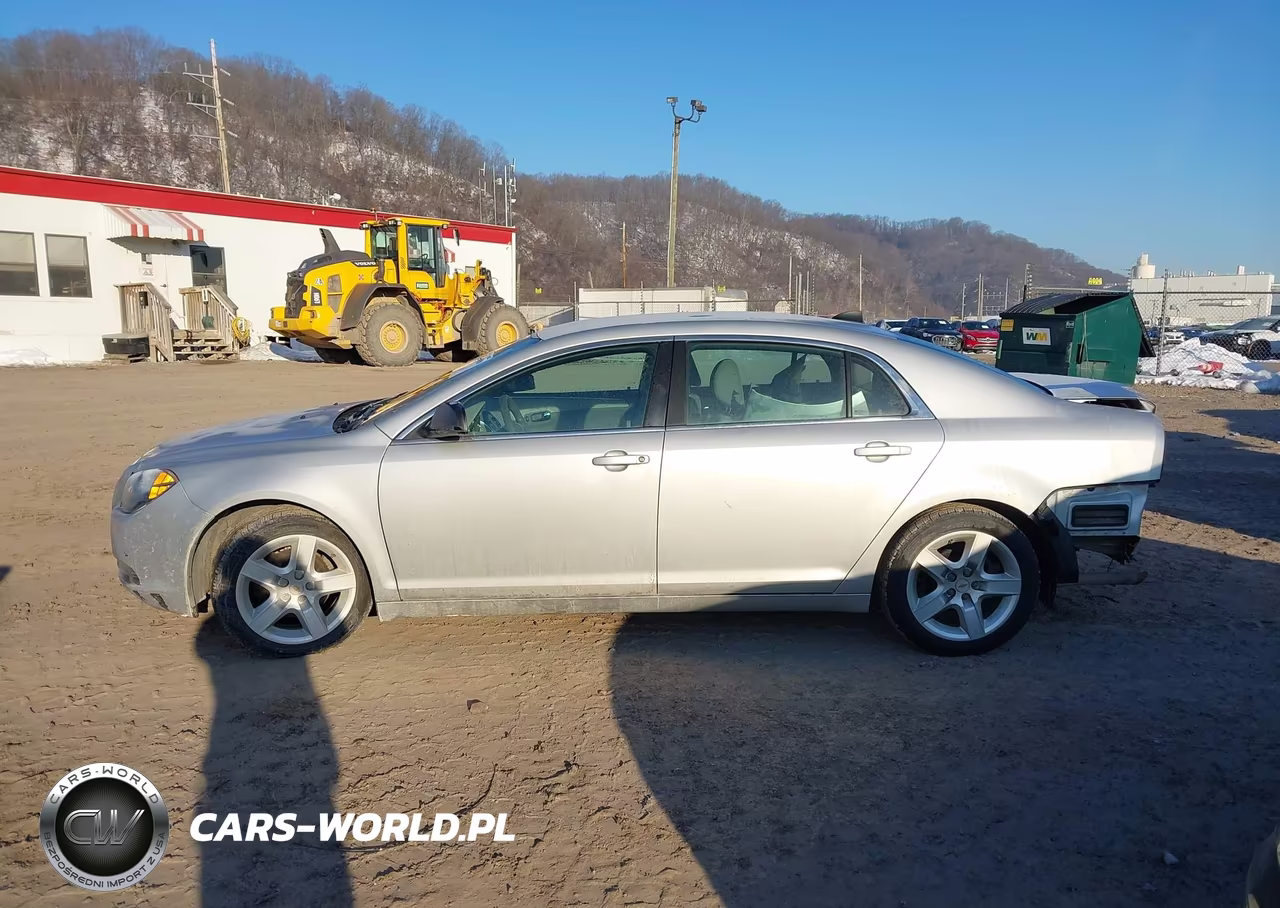 2012 Chevrolet Malibu Ls VIN:1G1ZB5E09CF219427 - 15